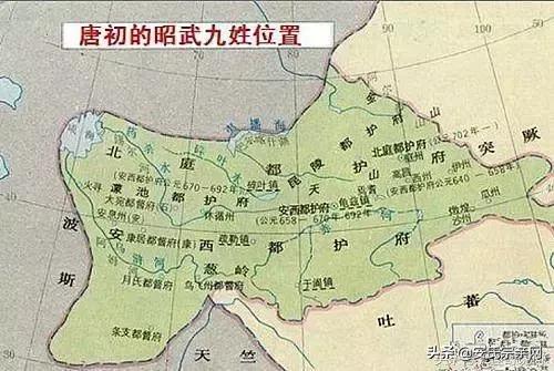 甘肃安姓的祖先在哪里,甘肃武威安氏家谱字辈