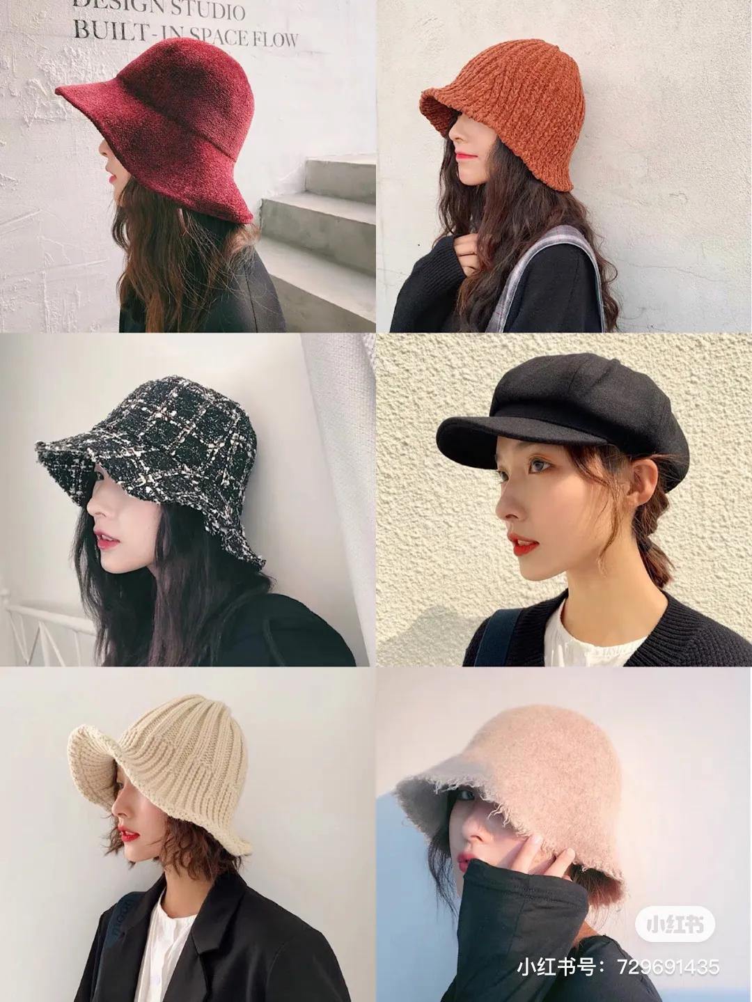 好看的帽子推荐百搭,爆款洋气好看帽子