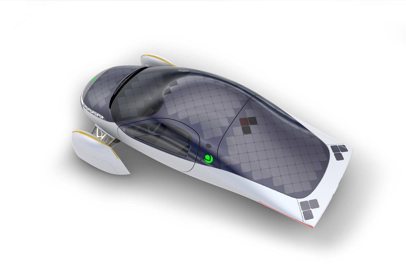 2024年首款太阳能汽车,全球首款量产版太阳能汽车路测