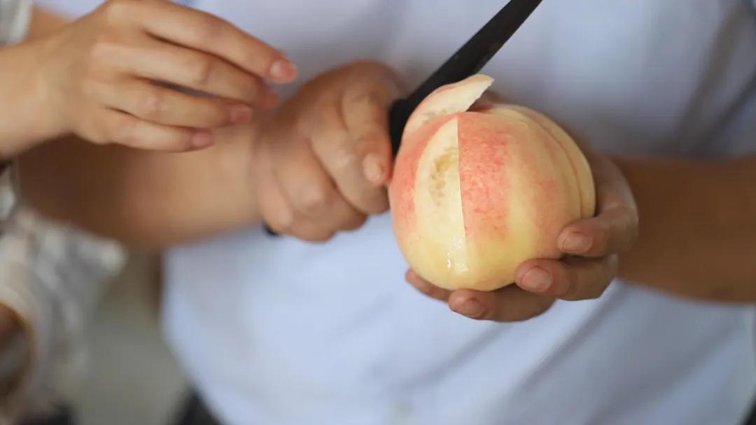 无锡阳山水蜜桃2019年桃王,一看就好吃玫瑰玫瑰