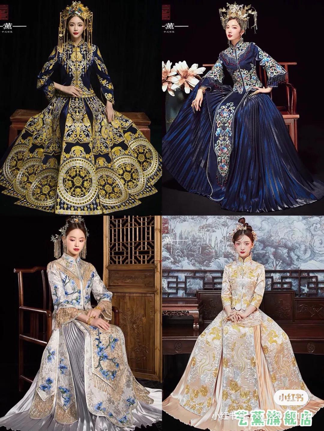 来一波婚纱合集,来一波服装搭配视频