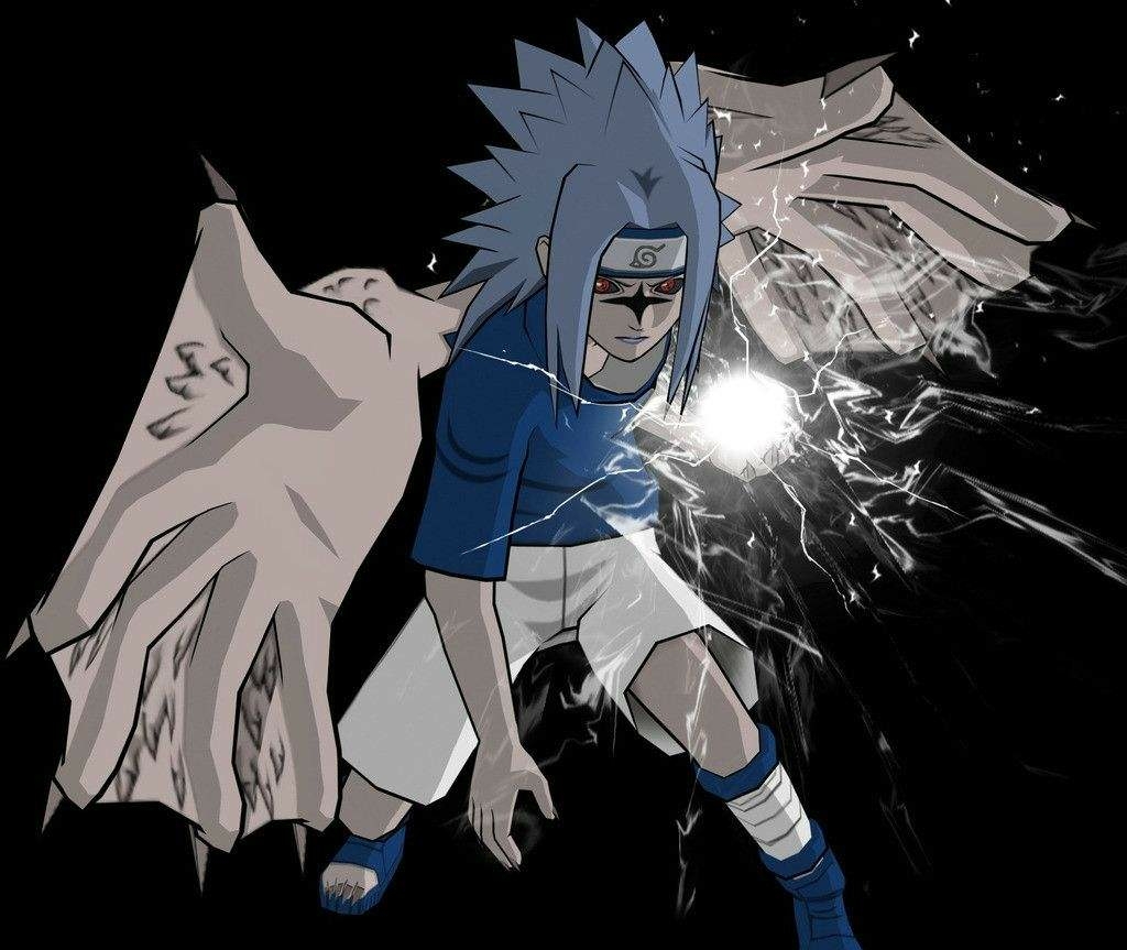 火影中螺旋丸和千鸟的第一次碰撞,螺旋丸对千鸟刀火影手游