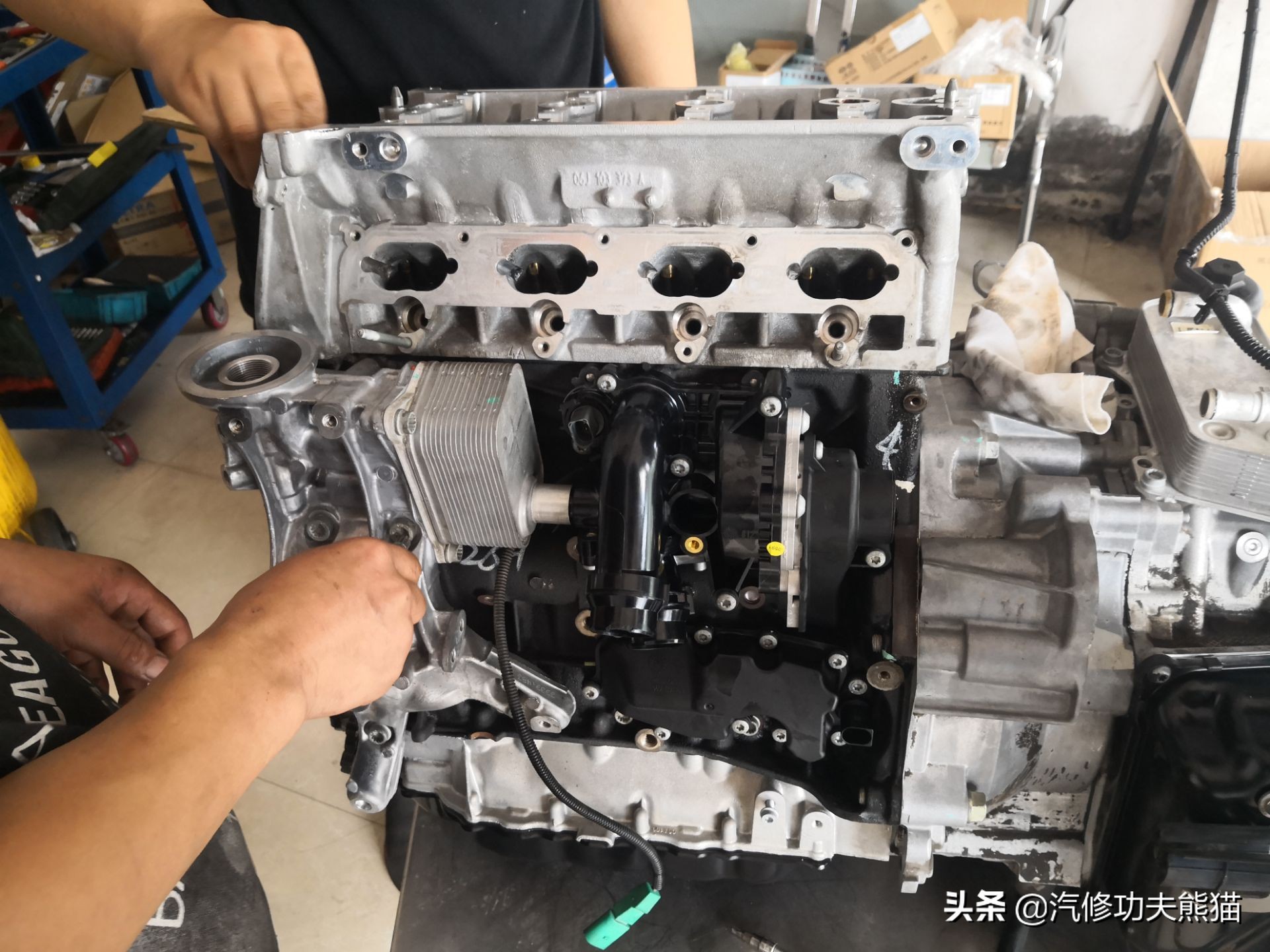 大众cc烧机油一般问题出现在哪里 (大众cc烧机油是什么表现)