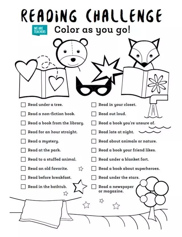 【好物分享】叮~这套美国老师爱用的“阅读激励锦囊”打包送上！