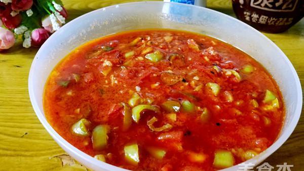 没有老干妈和西红柿怎么做方便面,家里剩下老干妈怎么做拌面