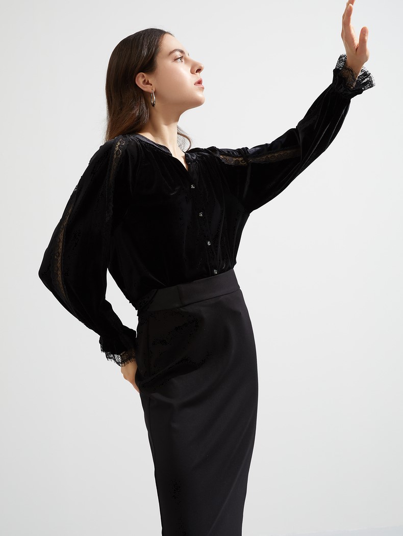 朗姿轻商务通勤,朗姿夏季新款女装