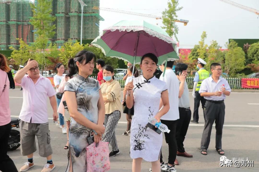 安徽寿县三中航拍,航拍淮南市寿县炎刘中学