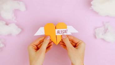 手工折心的制作方法,折一张纸手工大全