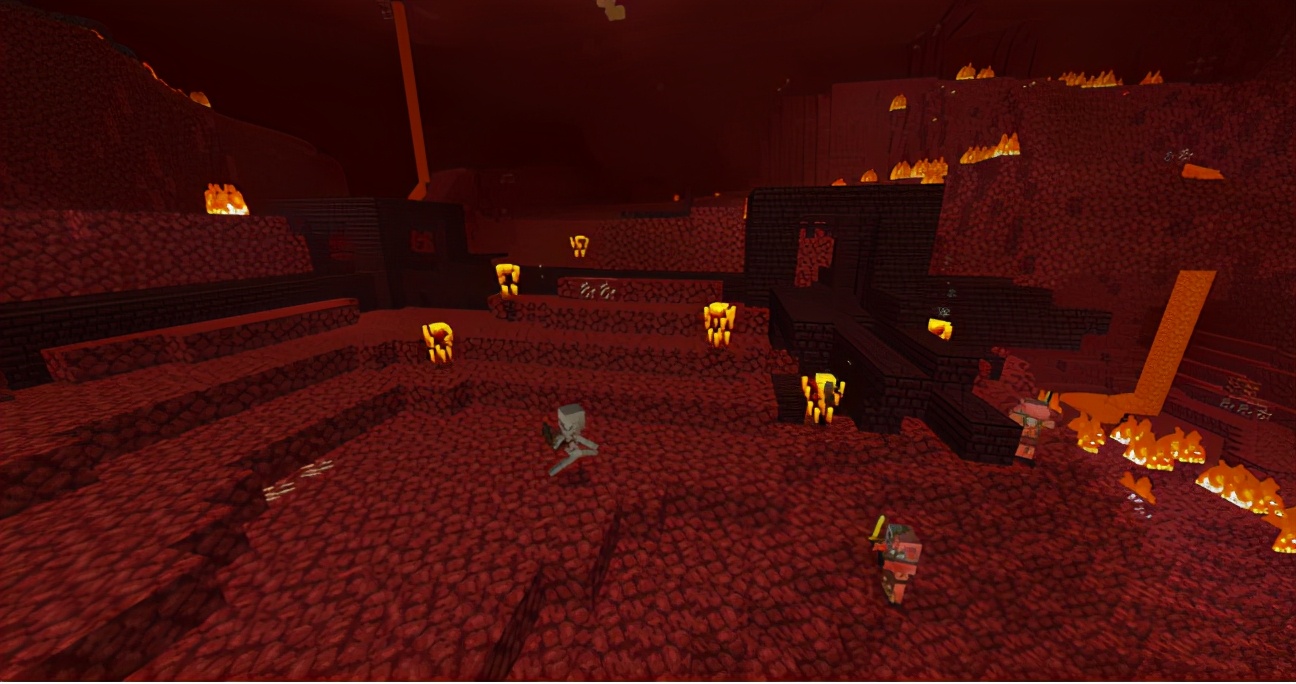 我的世界下界攻略,有手就行基础练习