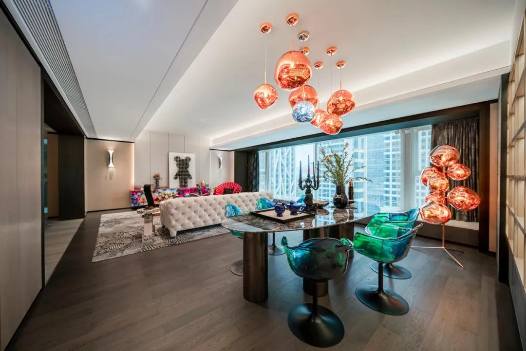 型格AN-AURA深圳6大空间设计作品集｜极致创意氛围