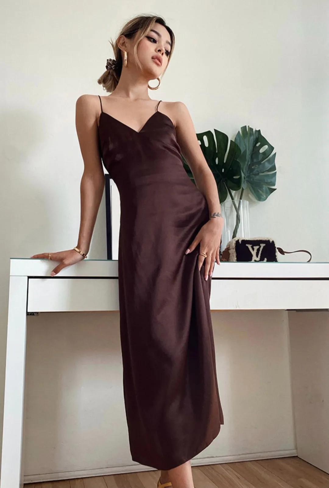 年会礼服高奢高级感,2022年会礼服推荐高级感秋冬