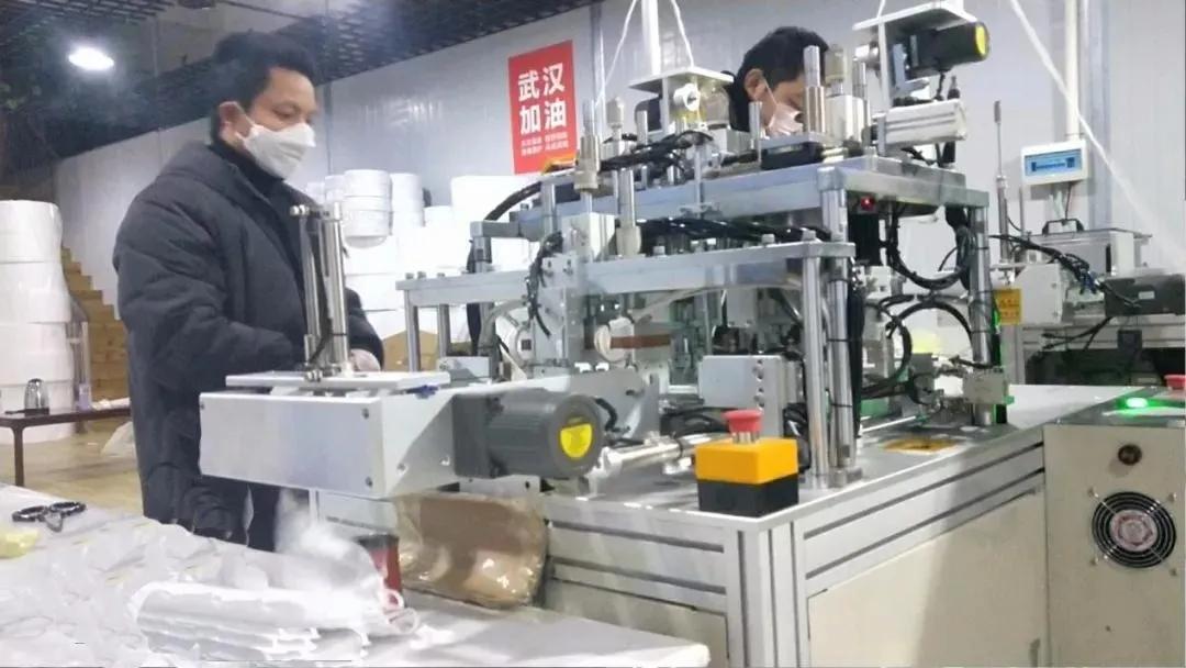 9天创办口罩厂,80后创办口罩厂