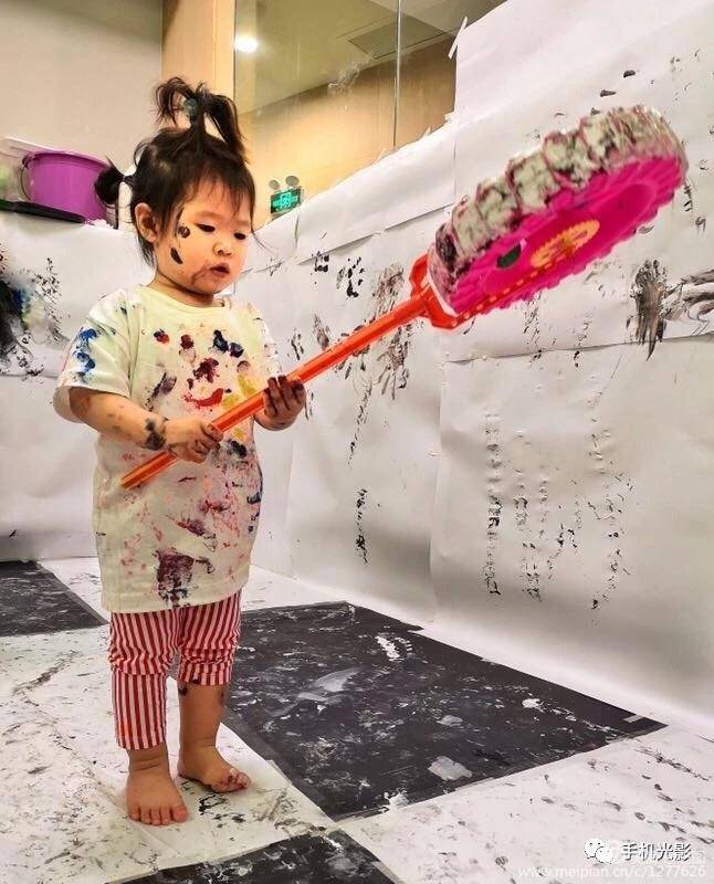 2019年“六一”节，洛阳巴图老师百幅儿童摄影图片