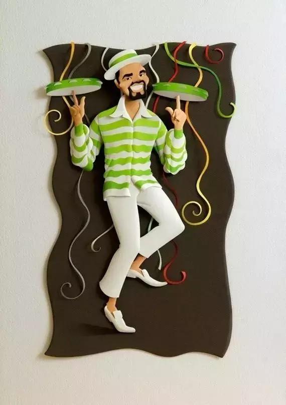 用纸剪出漂亮的图案,用纸剪出各种图案