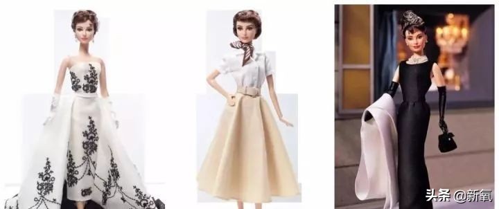 关晓彤黑色芭比造型,关晓彤专属芭比娃娃