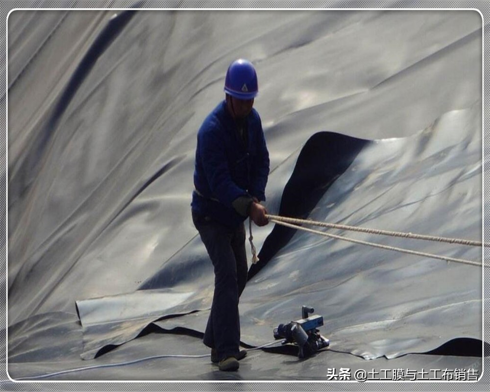hdpe土工膜铺设规范,hdpe土工膜的作用