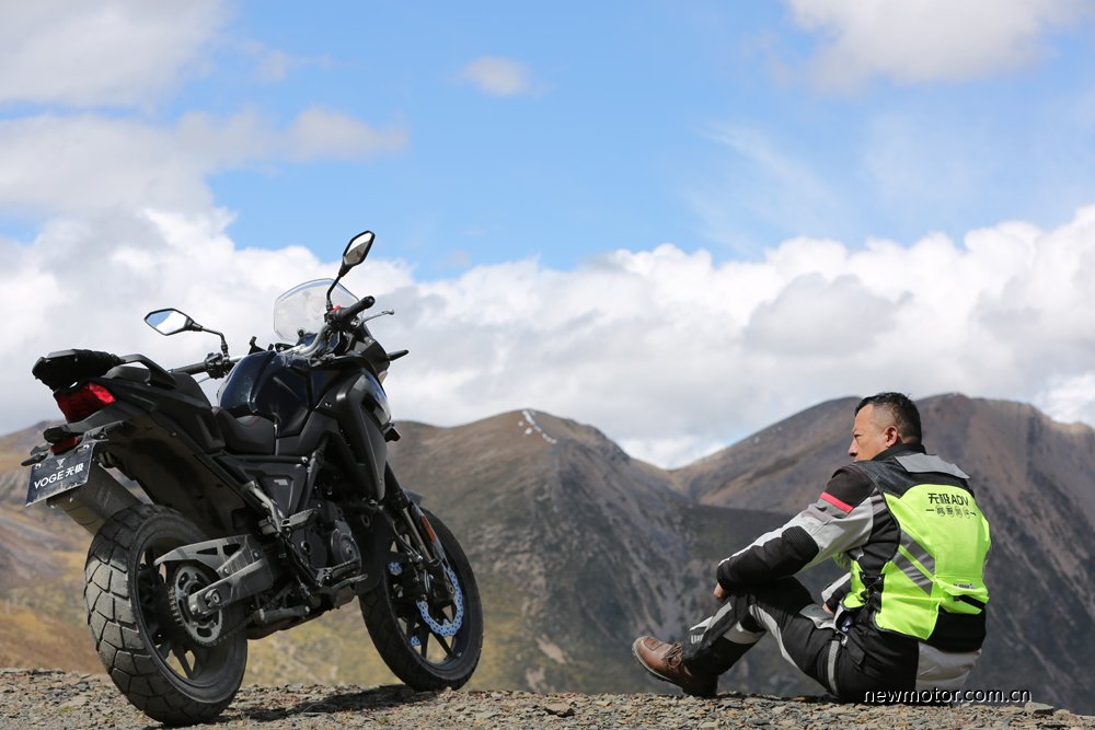 隆鑫无极650大单缸,无极650ds高速公路测评