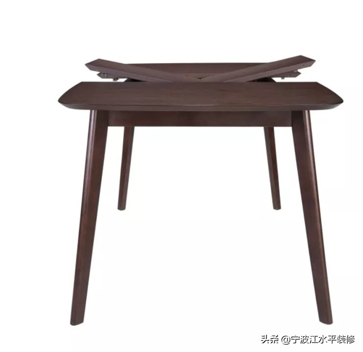 酒柜伸缩餐桌一体靠墙小户型,墙面餐桌折叠可伸缩小户型