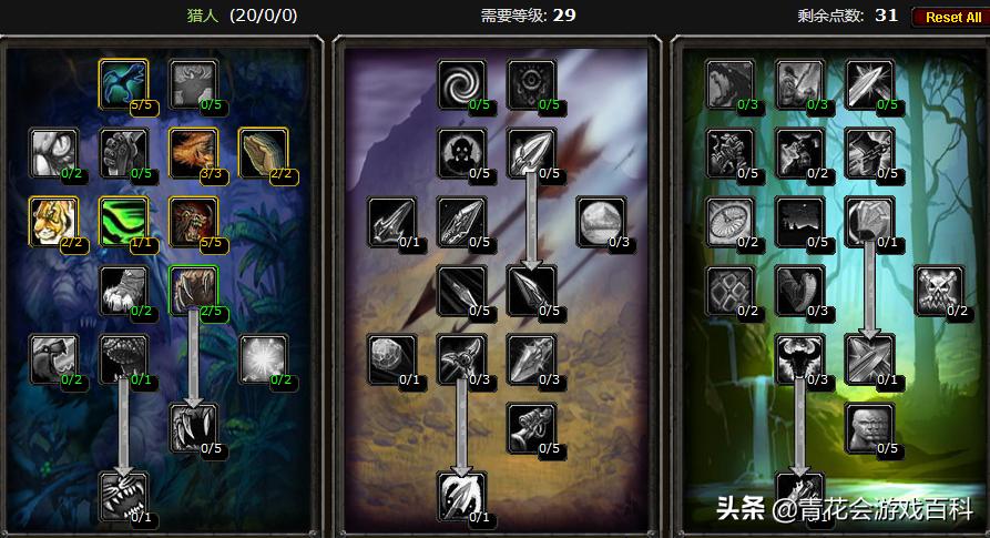 魔兽怀旧服猎人29级去哪里练级,怀旧服联盟猎人一命模式如何练级