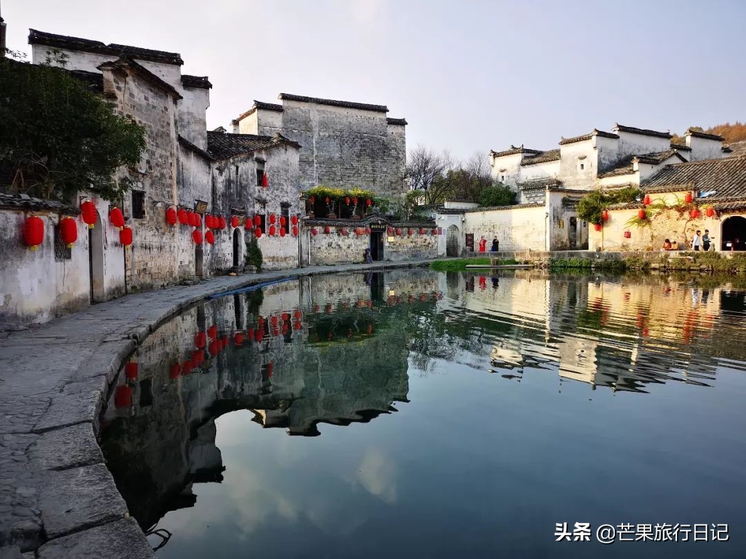 去安徽宏村的攻略,第一次去宏村