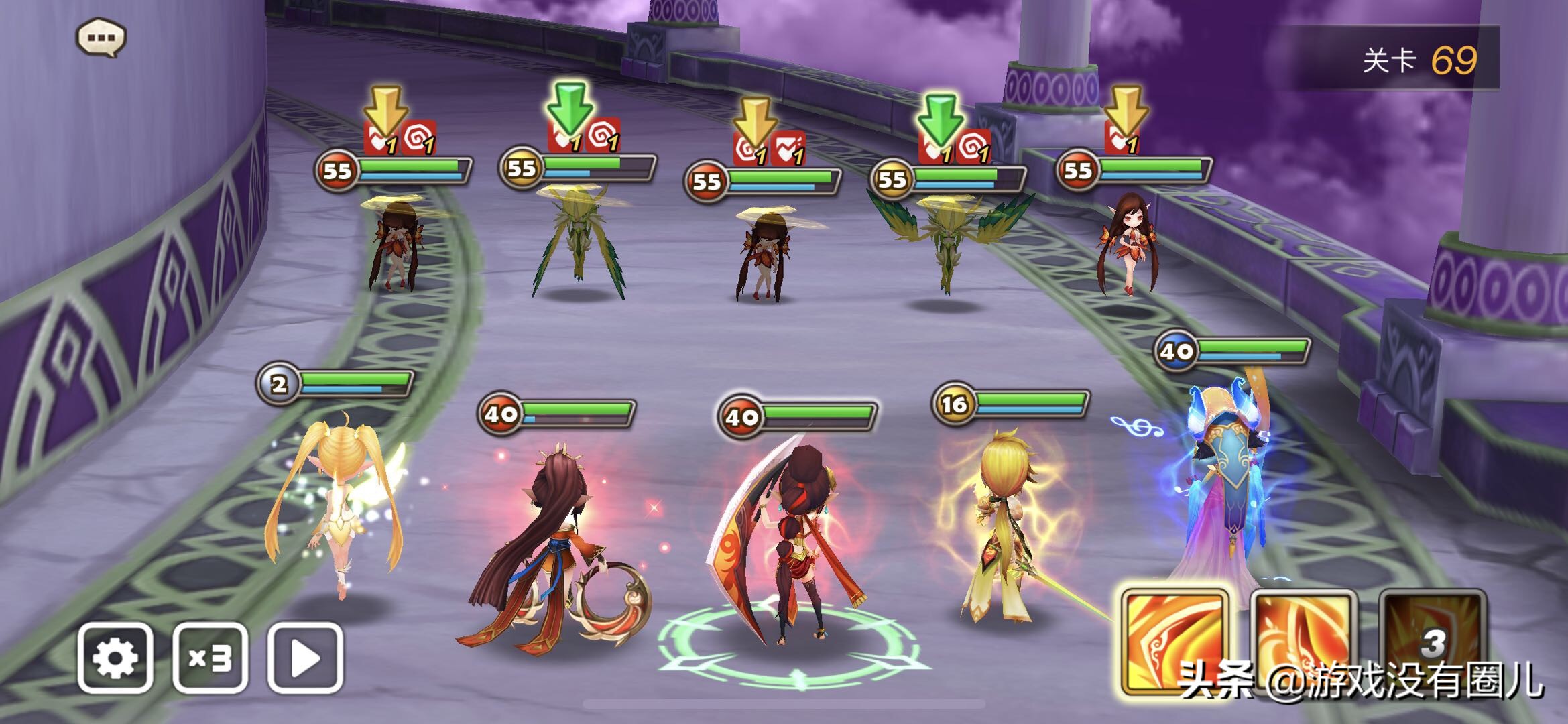 魔灵召唤组合推荐,强势双光暗组合魔灵召唤