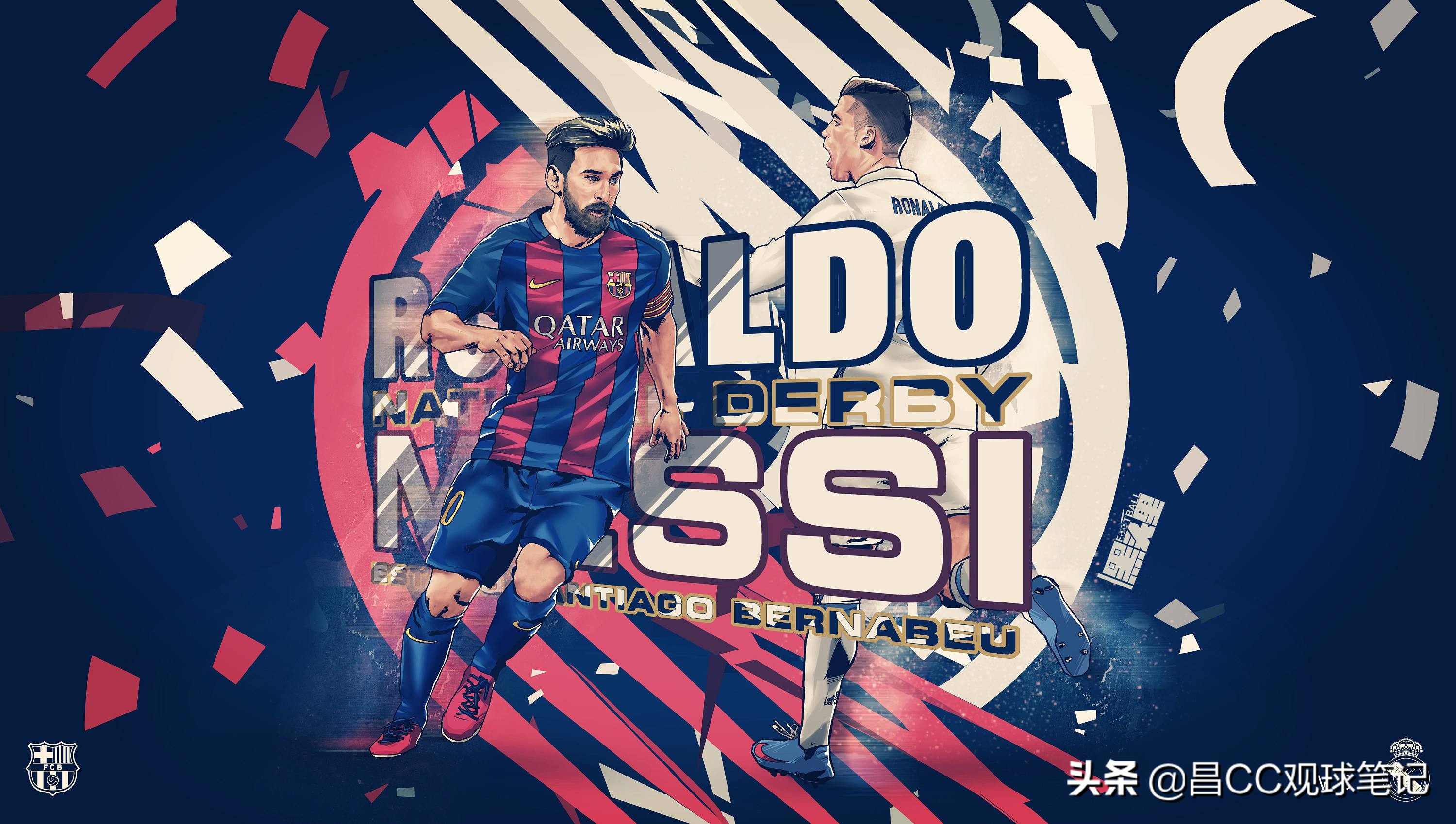 这题太难！四角度解析C罗vs梅西欧冠本周MVP花落谁家？