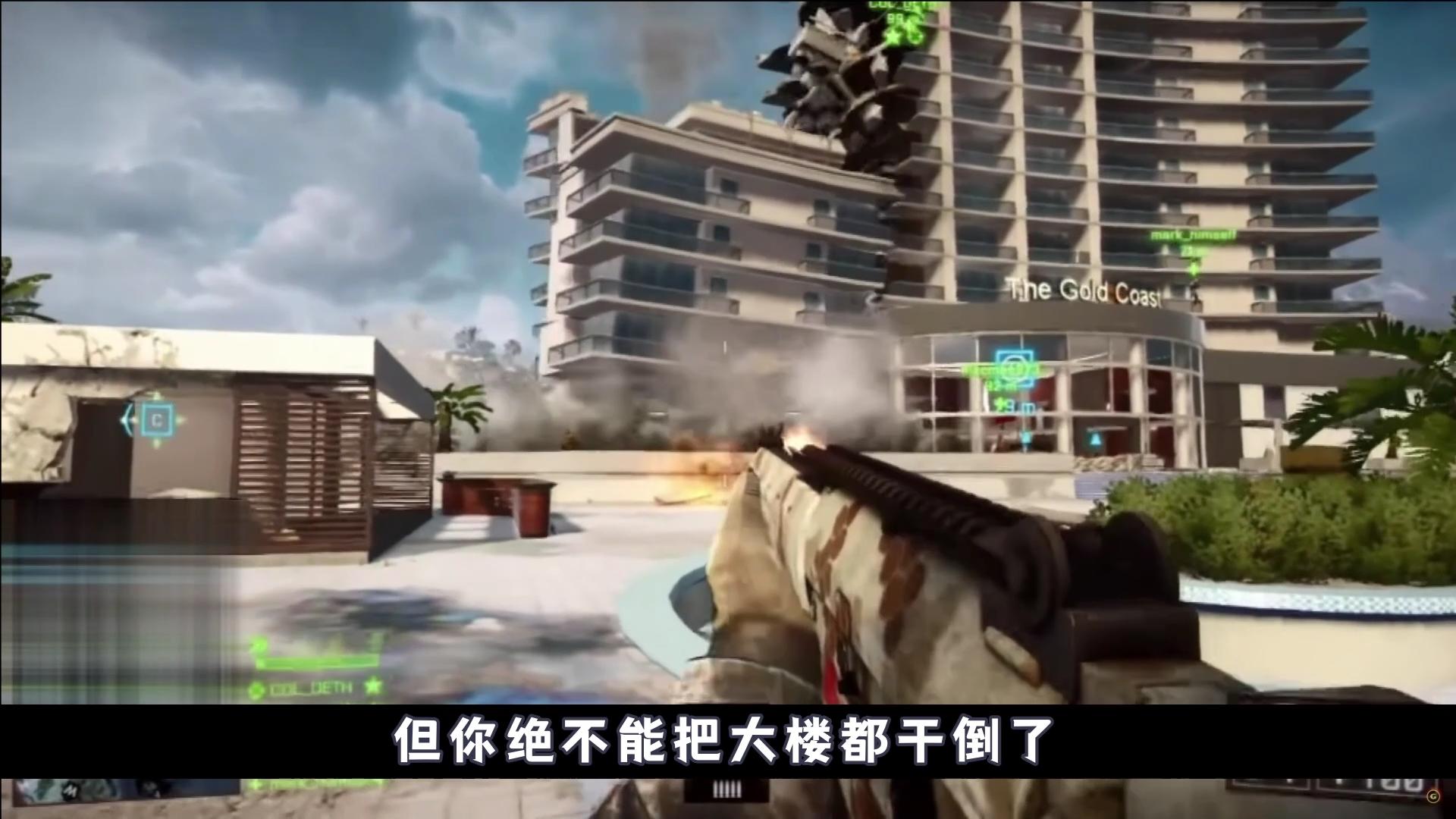 战地2042为什么说的是中文,战地2042为什么只有两个国家