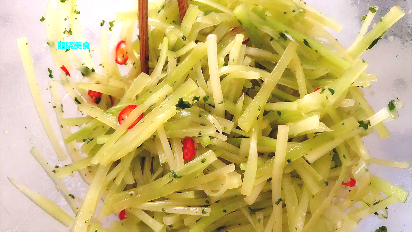 莴笋好吃简单方便做法,莴笋最简单美味的做法酸脆爽口