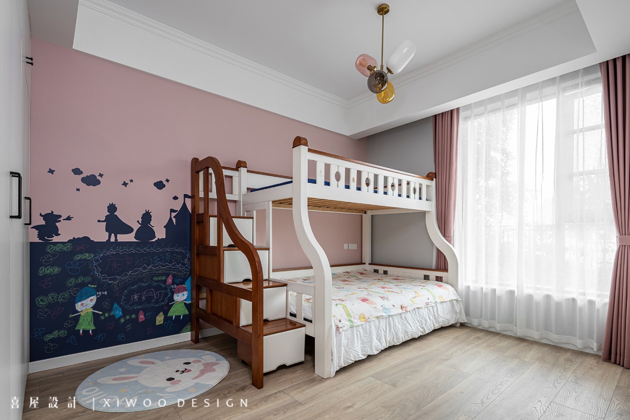 户外是如诗的日与森，室内是和暖的人与情原木家具定制案例