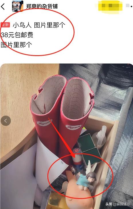 沈梦辰闲置衣服翻倍出售,沈梦辰杜海涛卖闲置物品