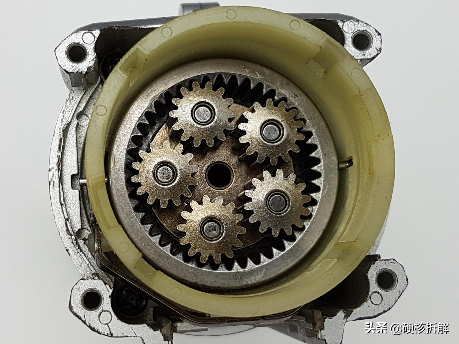 博世电钻齿轮的拆装,齿轮之美