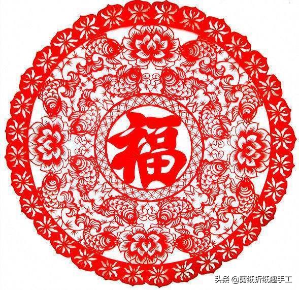 福字的由来过年为什么要贴福字,过年时倒着贴福字的寓意