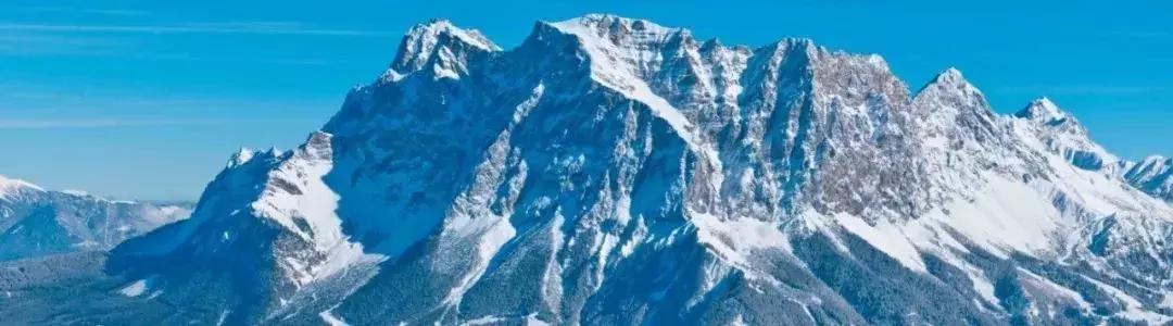 德国登上欧洲最高峰,德国阿尔卑斯山风景视频