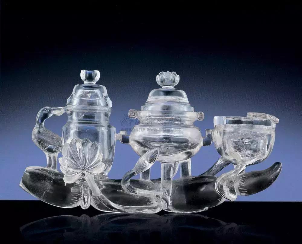 清代水晶特点,清代水晶玉