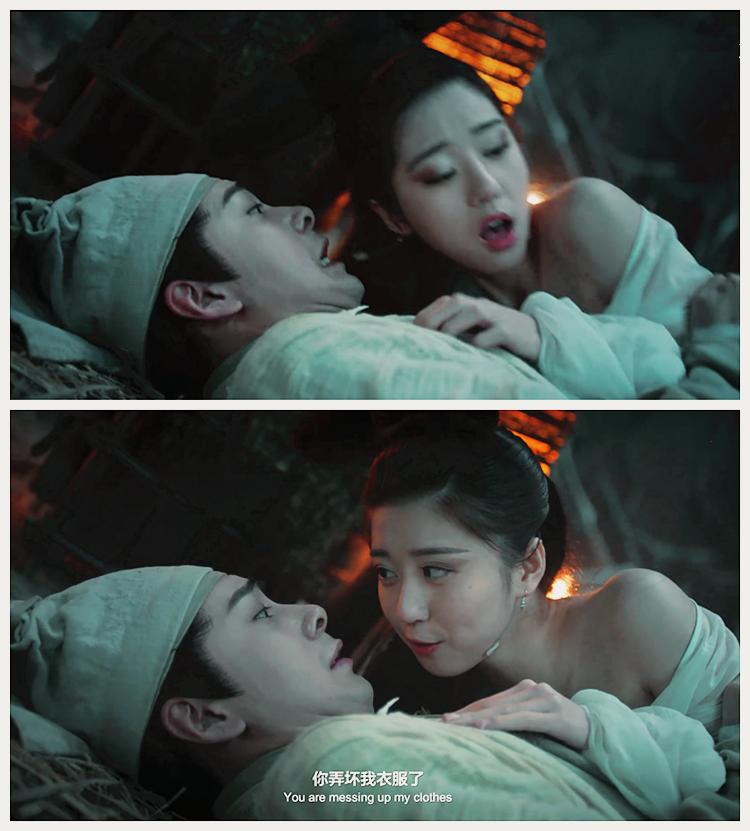 画风唯美，五一假期又一部新电影，除了聂小倩的腿，特效也是看点