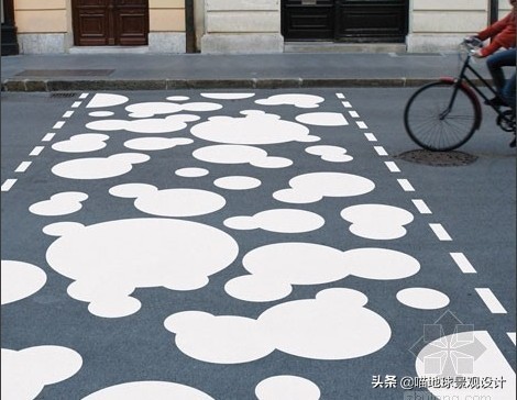 人行道创意,有创意的斑马线