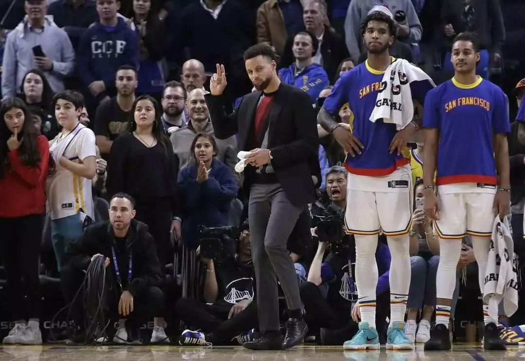 勇士经历nba史上最惨的6场比赛,最惨的勇士