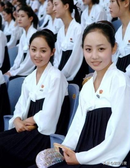 朝鲜2500多万人，新一代的朝鲜女孩，为何逐步走向时尚？