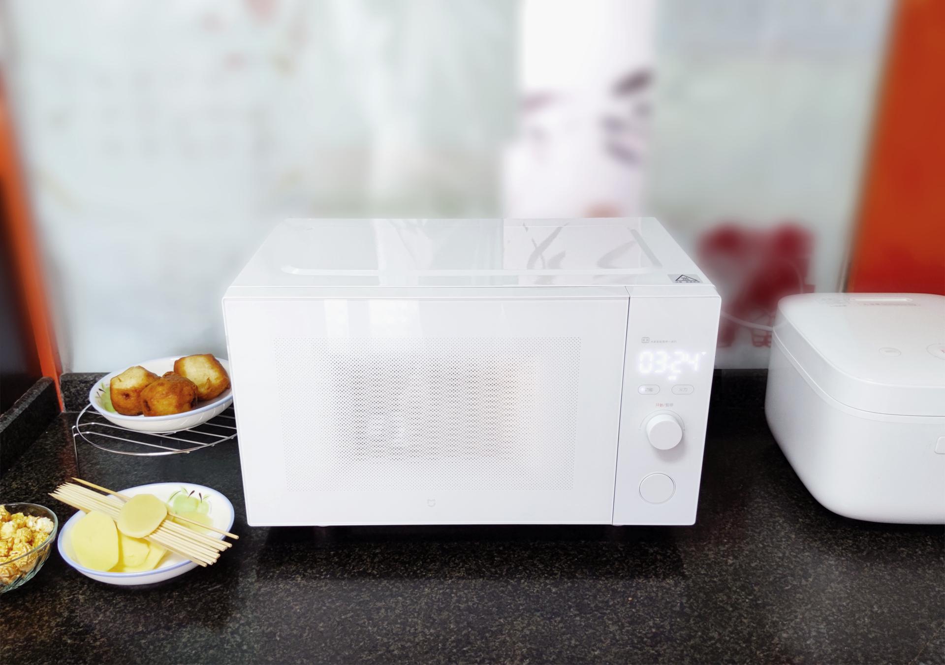 米家智能微烤一体机测评视频,米家智能微蒸烤一体机清洁