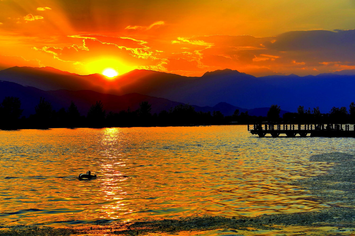 西昌邛海湿地全国排名,西昌邛海湿地