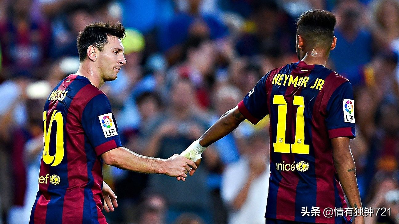 足坛最新消息迪马利亚,内马尔梅西c罗暖心时刻