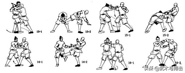 内家拳滚筋教学,内家拳砸桩打法