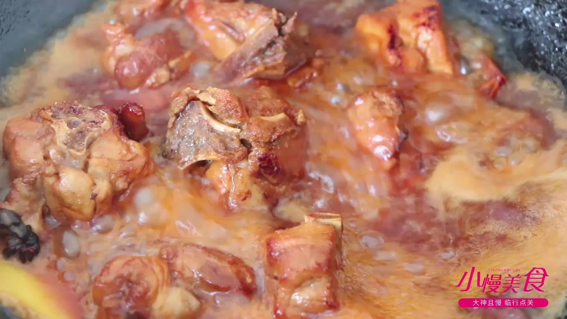 红烧排骨的家常做法最正宗视频,红烧排骨的做法外酥里嫩视频