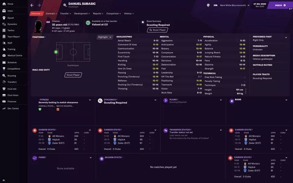 fm2021边锋和内锋哪个好,fm2021潜力球员排名