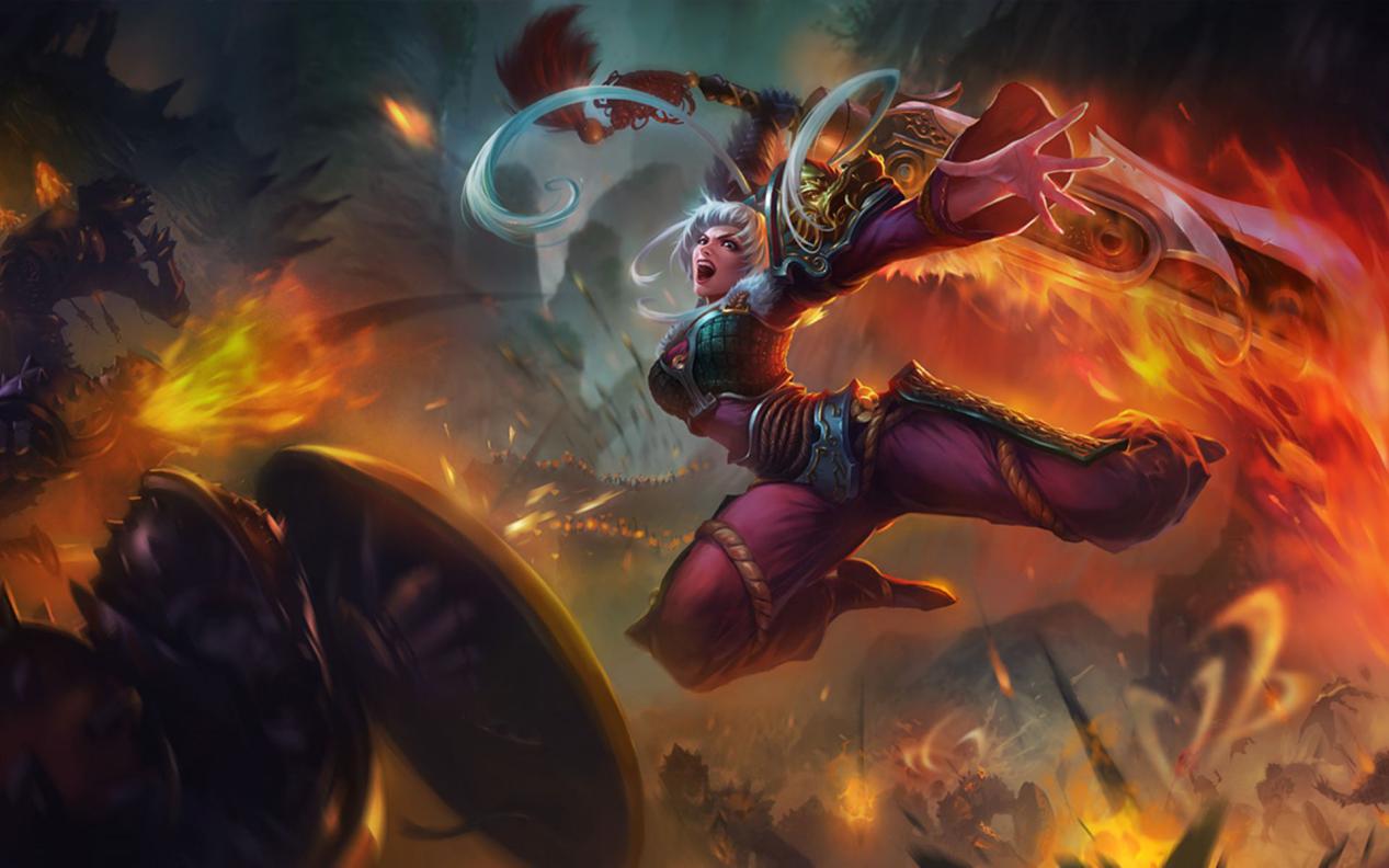 锐雯新皮肤和黎明比较,锐雯新皮肤黎明使者完全体