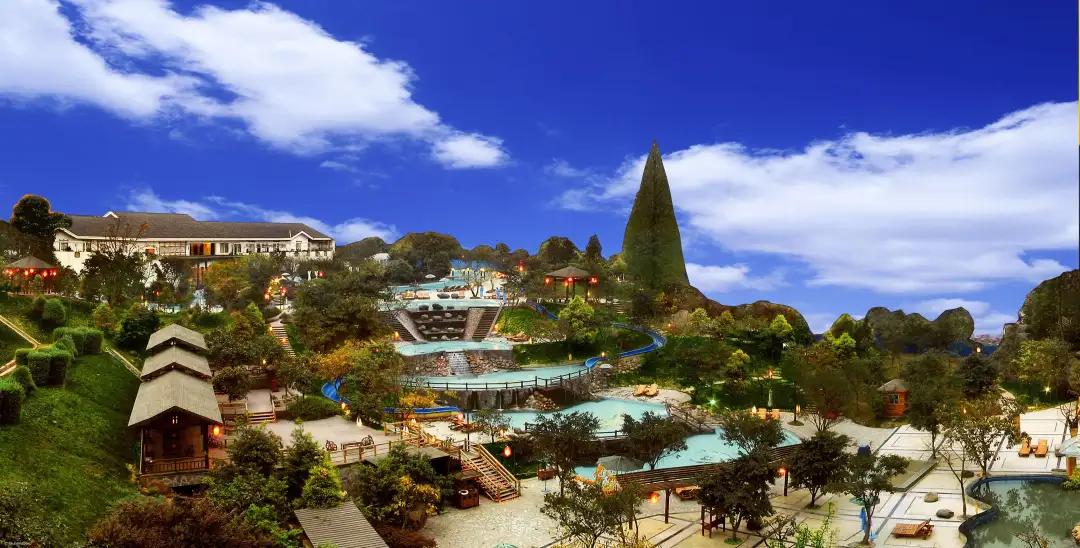 川西泡温泉看雪景,川西12月份最佳雪景泡温泉的地方