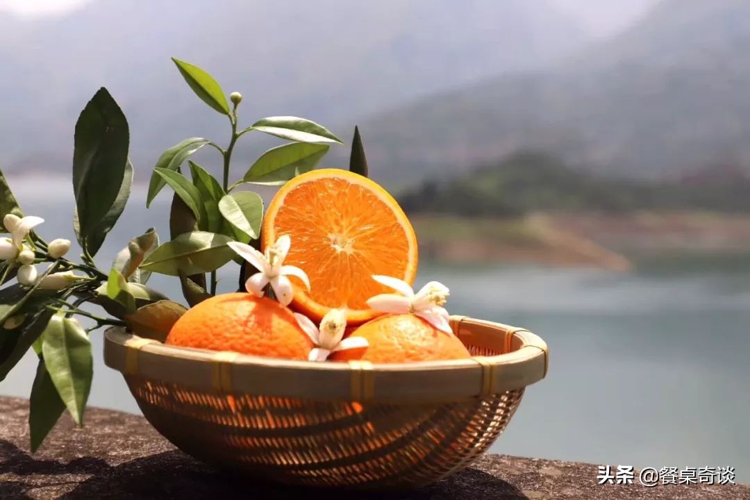 只有在五月能吃到的美食,5月的伦晚脐橙
