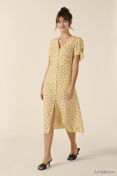 很好看的碎花裙推荐,好看的碎花秋冬裙子推荐