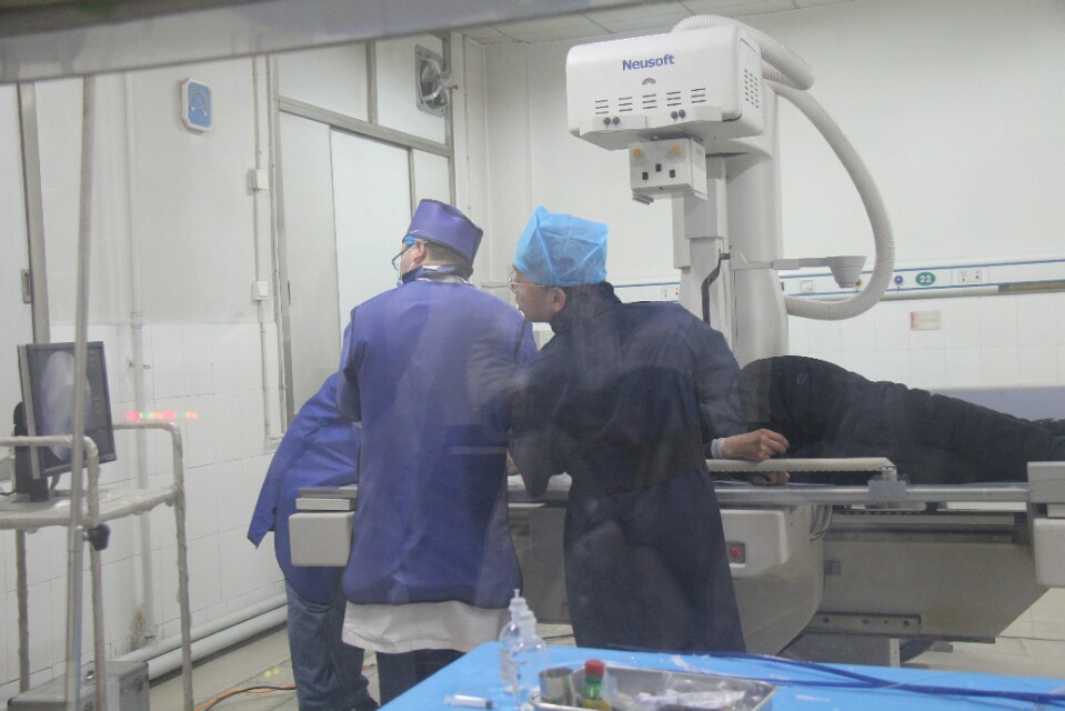 东平县第一人民医院成功完成两例高难度食管支架置入术