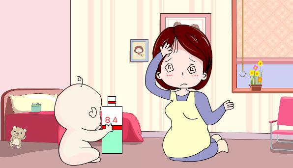 宝宝误食84消毒水,一岁宝宝误食84消毒液有什么症状